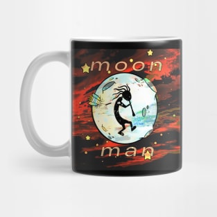 moon man Mug